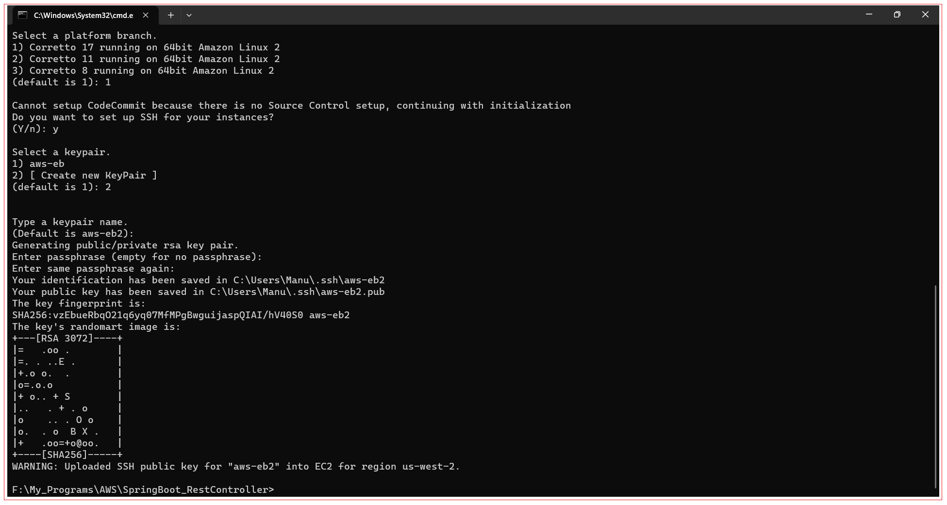 deploy-spring-boot-to-ebs-using-eb-cli-3